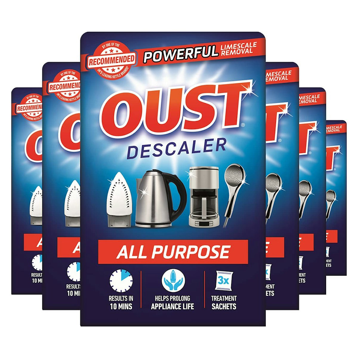 How to descale a kettle